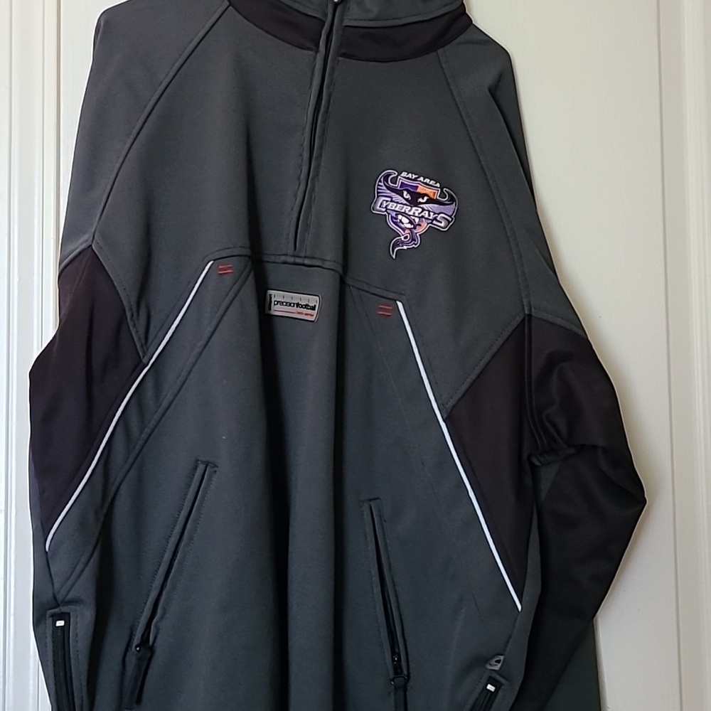 Bay area cyber rays pull over jacket